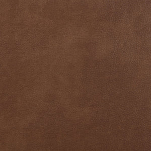 English Elm Denson Saddle Brown Power Reclining Loveseat with Console, Cup Holders & Easy-Care Leatherette Comfort B062P353262