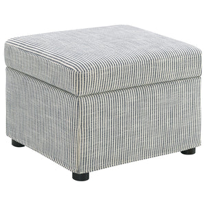 English Elm Merced Fabric Ottoman with Hydraulic Lift Top and Hidden Storage for Living Rooms B062P451982