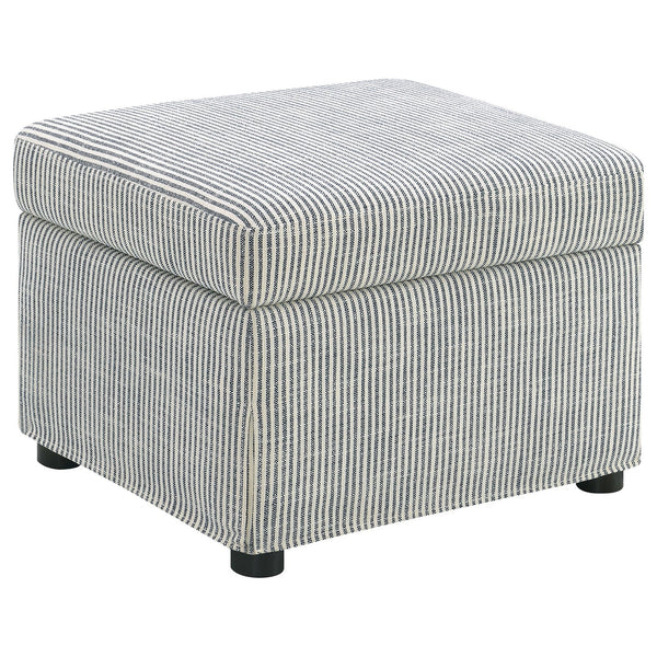 English Elm Merced Fabric Ottoman with Hydraulic Lift Top and Hidden Storage for Living Rooms B062P451982