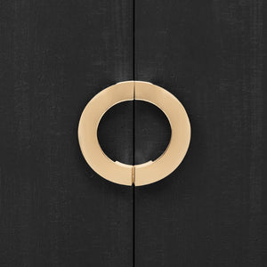 English Elm U_Style Elegant Fir Veneer Storage Cabinet With Textured Finish - Perfect For Living Room & Entryway N711P235226B-GIGA