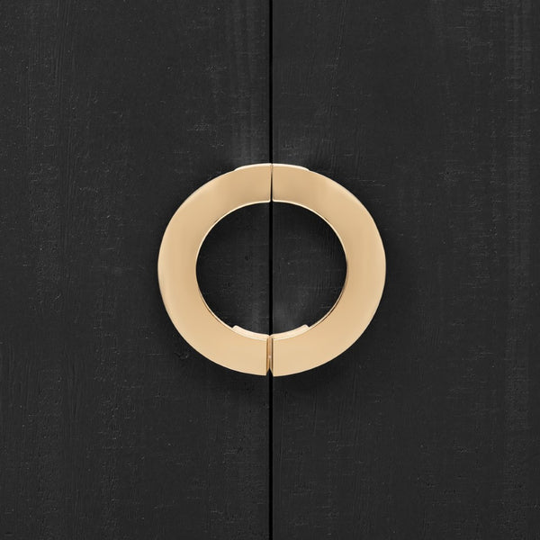 English Elm U_Style Elegant Fir Veneer Storage Cabinet With Textured Finish - Perfect For Living Room & Entryway N711P235226B-GIGA