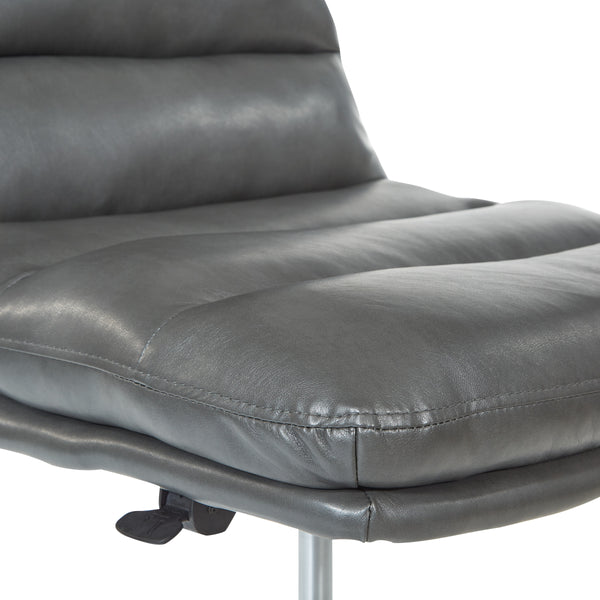 OSP Home Furnishings Legacy Office Chair Pewter