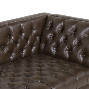 English Elm Chaise Lounge Upholstered Single Seat Reclining Chair for Living Room or Bedroom 70477.00