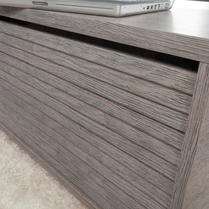 English Elm Lift-Top Coffee Table With Faux Marble Accent | Versatile Storage & Modern Design For Any Space B356P367748