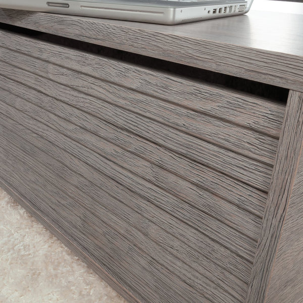 English Elm Lift-Top Coffee Table With Faux Marble Accent | Versatile Storage & Modern Design For Any Space B356P367748