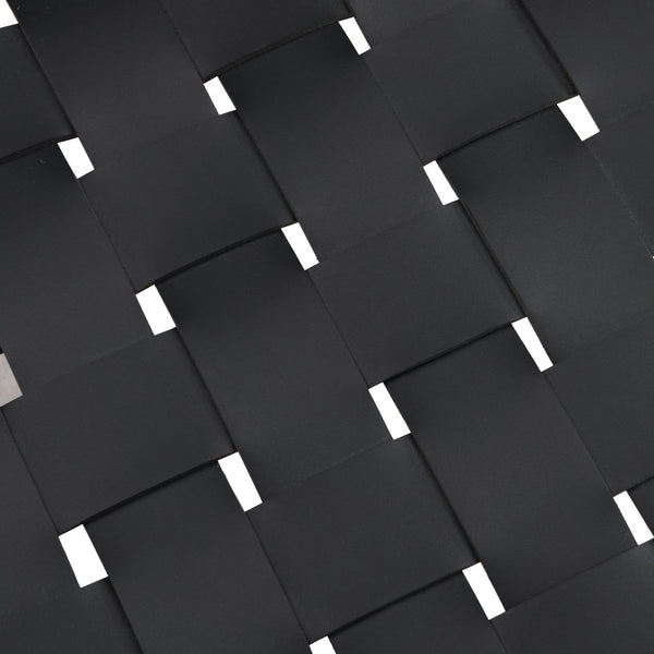 English Elm Christopher Knight Home® - DINING Chair Set of 2 PU Leather Dining Chairs with Rubberwood Frame, Modern Industrial Elegance Black 74689.00BLK