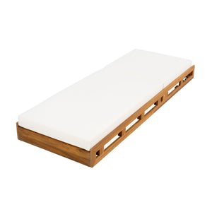English Elm Christopher Knight Home® - Lounge Chaise Set - Elegant Acacia Wood With Plush 4" Water-Resistant Cushions For Ultimate Comfort N770P272405T_65429.00CUSH