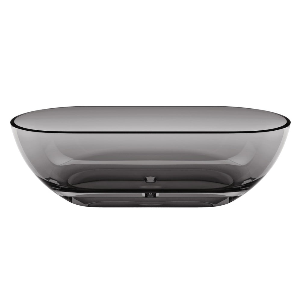 English Elm 69 Inch Freestanding Soaking Tub Eco Stone Resin Matte Spa Bath for Primary Suites T3785P353965