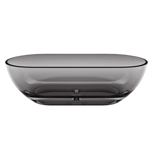 English Elm 69 Inch Freestanding Soaking Tub Eco Stone Resin Matte Spa Bath for Primary Suites T3785P353965