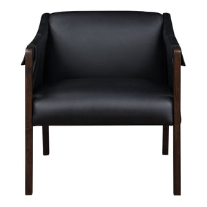 OSP Home Furnishings Parkfield Accent Chair Black