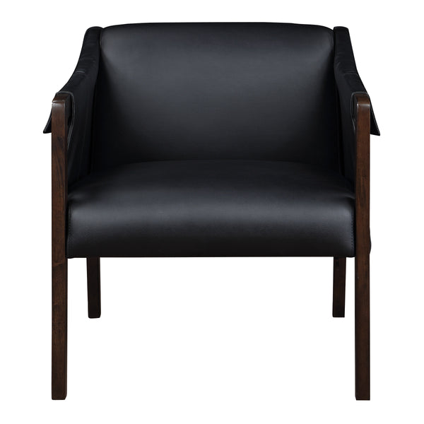 OSP Home Furnishings Parkfield Accent Chair Black
