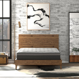 English Elm Cs Twin Hybrid Mattress Pocketed Coil Gel Memory Foam Medium Feel Sleep B337P293519