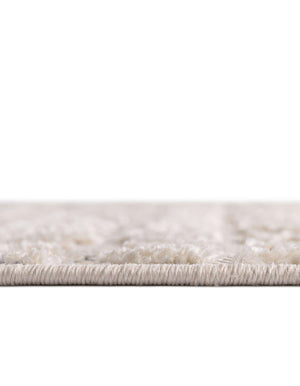 Unique Loom Arlo Avery Machine Made Tribal Rug Sandy Beige, Blue/Gray 2' 7" x 12' 2"