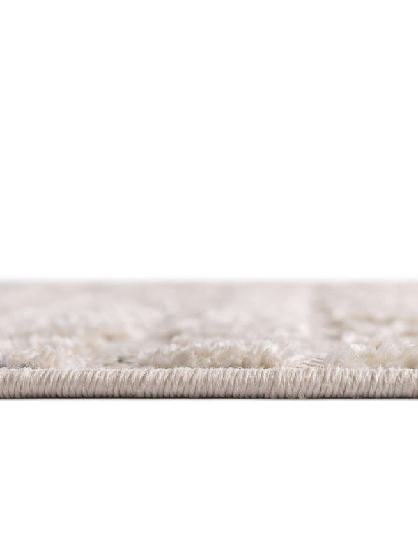 Unique Loom Arlo Avery Machine Made Tribal Rug Sandy Beige, Blue/Gray 2' 7" x 12' 2"