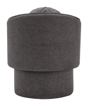 Olya Accent Chair Truffle Gray 110014 Zuo Modern