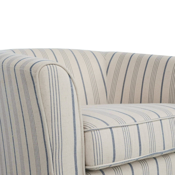 English Elm Christopher Knight Home® - SWIVEL Velvet Lounge Chair with Loose Cover for Gaming & Reading, Plush Comfort and Smooth Rotation Beige 29.25 L x 27.25 W x 22 H 57448.00STP