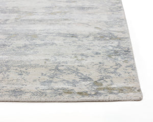 Sunpan Marrakech Hand-Loomed Rug – Elegant Grey Abstract Design by Skilled Artisans for Chic Spaces 9' X 12'