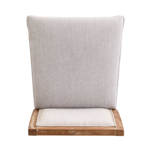 English Elm Christopher Knight Home® - 30.5 Inch Bar Stools Set of 2 with Upholstered Fabric Seats, Rubberwood Frame, 30.5" Height, 300 lb Capacity Beige,Wood N780P192217N