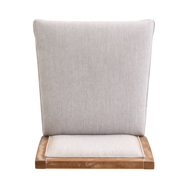 English Elm Christopher Knight Home® - 30.5 Inch Bar Stools Set of 2 with Upholstered Fabric Seats, Rubberwood Frame, 30.5" Height, 300 lb Capacity Beige,Wood N780P192217N