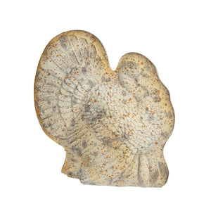 English Elm Set Of 2 Rustic Resin Turkeys With Pumpkins - Charming Fall Decor For Thanksgiving & Harvest Tables W2078P246102-GIGA