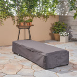 Christopher Knight Home® Chaise Lounge Set Cover - Waterproof, Gray, 100% Polyester