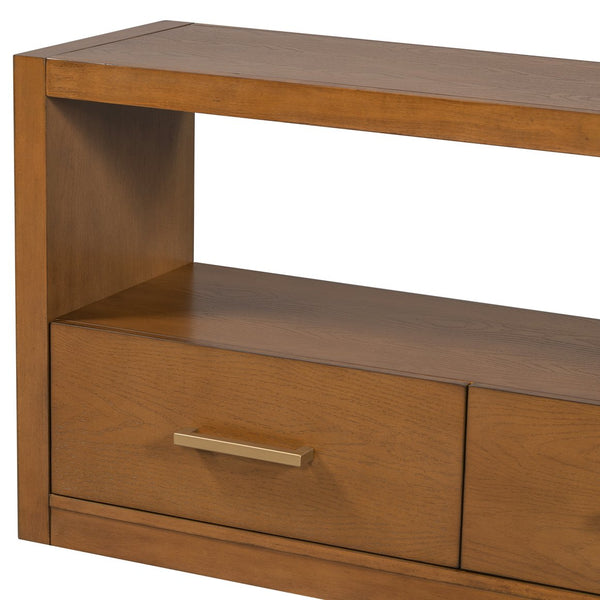 English Elm Christopher Knight Home® - Mirod Elegant Tv Stand With Modern Minimalism, Three Drawers For Storage, Versatile Console Design N760P251944D