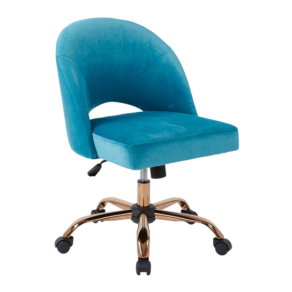 OSP Home Furnishings Lula Office Chair Cruising
