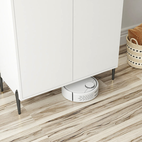 English Elm 2 Door Wine Bar Cabinet with 12-Bottle Rack, Soft-Close Hinges, Adjustable Shelf & Elevated Metal Legs White W2899P372844