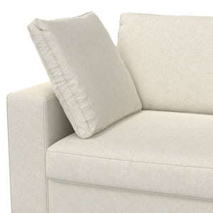 English Elm Charlie Cozy Deep Seater Loveseat Sofa - Plush Comfort, Sustainable Fabric, Perfect For Small Spaces B136P199202