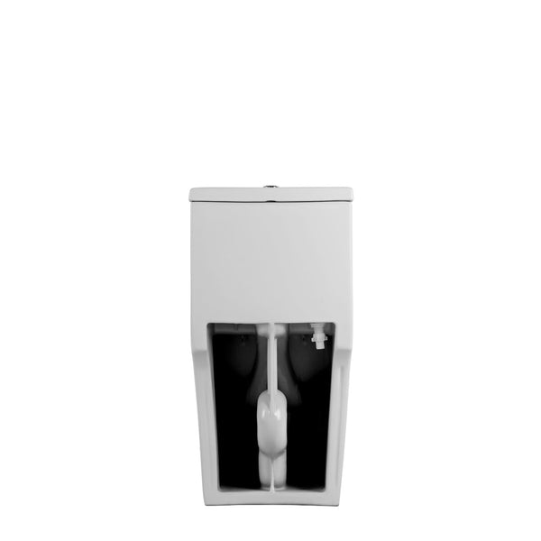 English Elm 1.1/1.6 Gpf Skirted One-piece Elongated Ceramic Toilet with Soft Close Seat Watersense B2724P246932