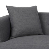 Christopher Knight Home® - Noble House - Mableton Mid-Century Modern Upholstered 3 Seater Sofa