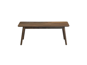 English Elm Lamonte Walnut Coffee Table - Modern Low-Profile Design, Durable Construction & Warm Natural Finish B2726P320797