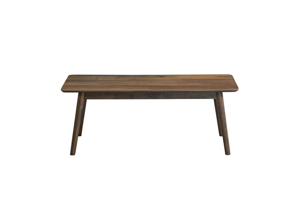 English Elm Lamonte Walnut Coffee Table - Modern Low-Profile Design, Durable Construction & Warm Natural Finish B2726P320797