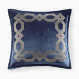 Croscill Classics Clermont Traditional European Pillow Sham CCL11-0022 Navy