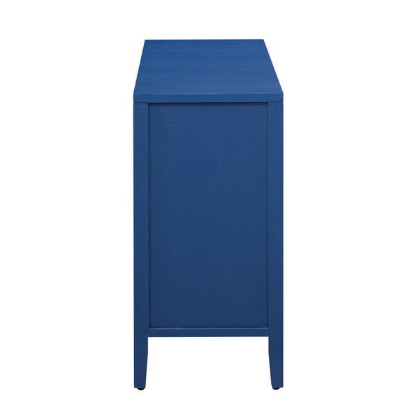 English Elm U_Style Elegant Fir Veneer Cabinet With Modern Textured Finish For Stylish Entryway & Living Room Storage N711P235226V-GIGA