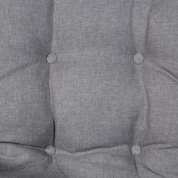 OSP Home Furnishings Tahiti Rattan Swivel Rocker Grey