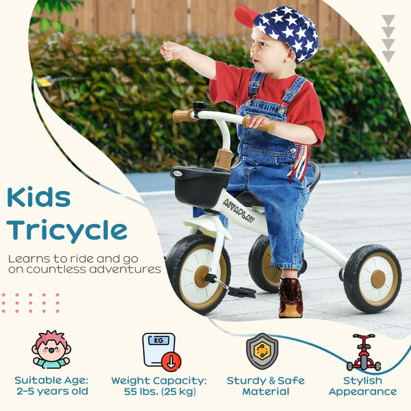 English Elm Aosom 6v Electric Toddler Atv Quad Ride on with Non-slip Grip and Durable Tires W2225P217783
