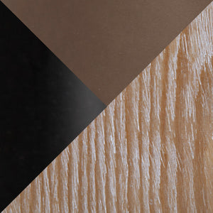 English Elm Riley Farmhouse Adjustable Office Chair - Rustic White-Washed Wood & Antique Copper Metal Design B202P223952-GIGA