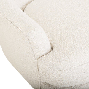 English Elm Christopher Knight Home® - Club Chair: Contemporary Boucle Design With Flared Arms, Tapered Legs & Cozy Comfort For Any Space 74115.00ALM