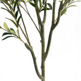 Christopher Knight Home® - Noble House - Taos 5' x 2' Artificial Olive Tree