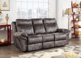 Steve Silver Nashville Recliner Sofa Grey w/ NH850SG