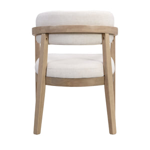 English Elm Christopher Knight Home® - Dining Arm Chair Set Of 2 - Elegant Upholstered Design With Ergonomic Support & Modern Style N771P254286A