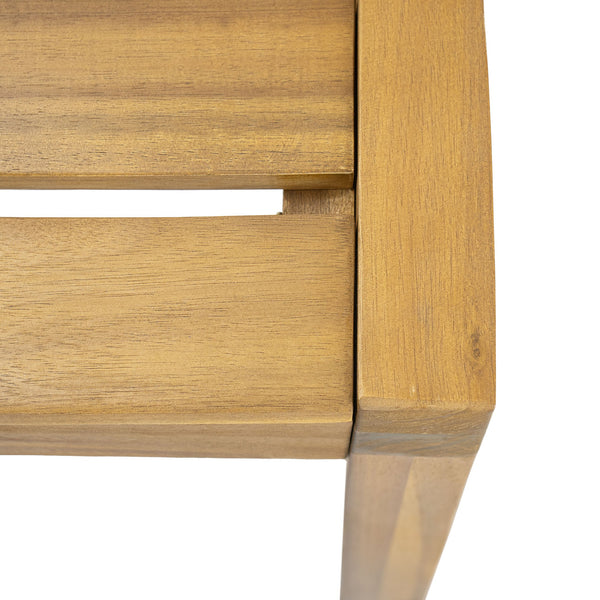 English Elm Christopher Knight Home® - Outdoor 7-Piece Rustic Acacia Wood Dining Set For Elegant Patio Meals & Entertaining Gatherings N773P198003T6_59329.00