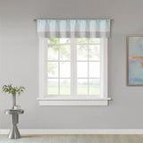 Amherst Transitional Polyoni Pintuck Valance