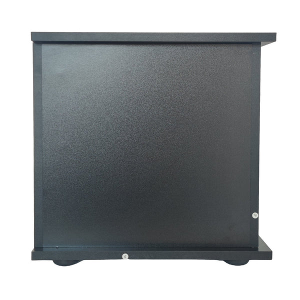 English Elm Large Antique Black Storage Bench Chest — 47.6" Melamine Seat, 300 lb Capacity, Toy Box & Shoe Bench W2139P241089