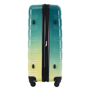English Elm Hardshell Polycarbonate 3 Piece Spinner Luggage Set with Tsa Lock Expandable Travel N732P184448R