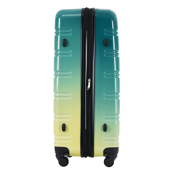 English Elm Hardshell Polycarbonate 3 Piece Spinner Luggage Set with Tsa Lock Expandable Travel N732P184448R