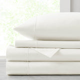 Croscill Luxury Egyptian Glam/Luxury 500TC Cotton Sheet Set CCS20-002 White