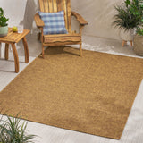 Christopher Knight Home® - Noble House - Shorey 5'3" X 7' Indoor/Outdoor Area Rug, Natural