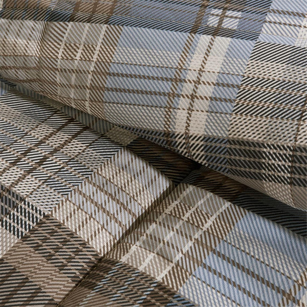 English Elm Full/Queen Down Alternative Comforter Mini Set - Cozy Plaid Design With Hypoallergenic Comfort & Style B035100459